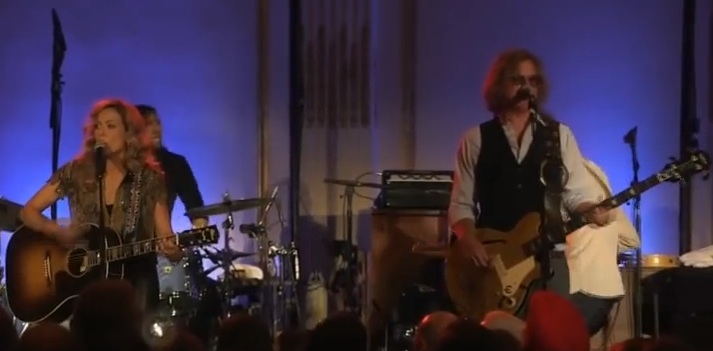 Sheryl Crow on George Strait Live